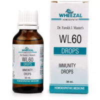 Wheezal WL60 Immunity Drops for immune boost and overall wellness support