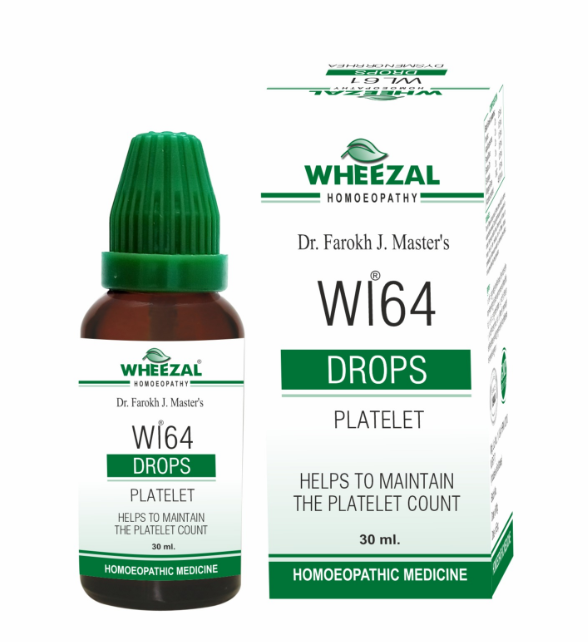Wheezal WL64 Drops for multivitamin support and energy boost