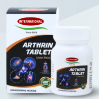 International Arthrin Tablets for joint and muscle pain relief support