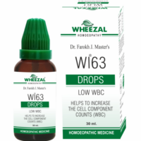 Wheezal WL63 Drops for blood health and cellular oxygenation support