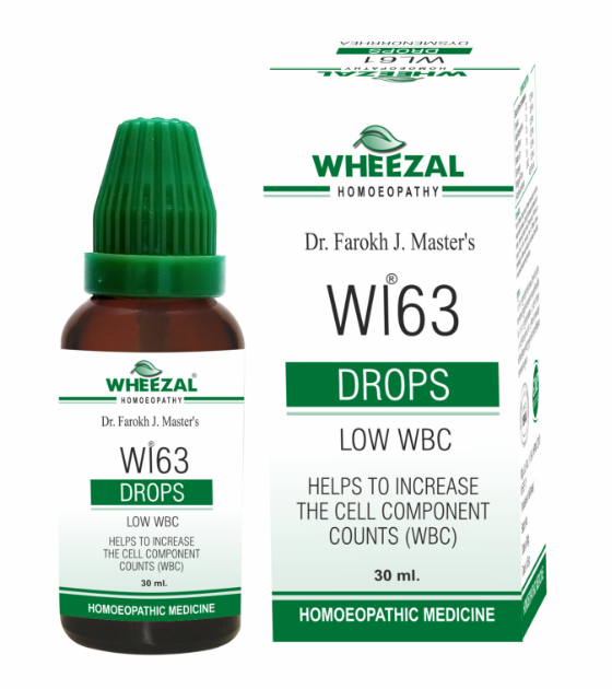 Wheezal WL63 Drops for blood health and cellular oxygenation support