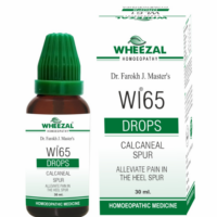Wheezal WL65 Drops for heel pain and bone support