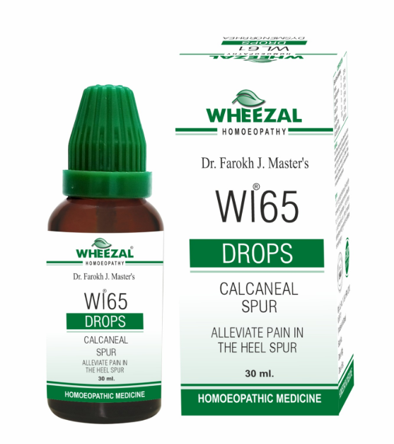 Wheezal WL65 Drops for heel pain and bone support