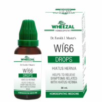 Wheezal WL66 Drops for abdominal and chest discomfort relief