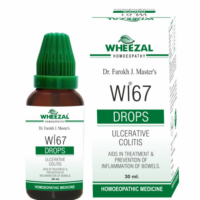 Wheezal WL67 Drops for colon comfort and digestive support