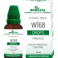 Wheezal WL68 Drops for pancreatic and digestive support