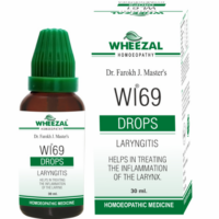 Wheezal WL69 Drops for throat relief and voice support