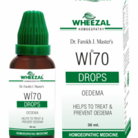 Wheezal WL70 Drops for oedema relief and swelling reduction