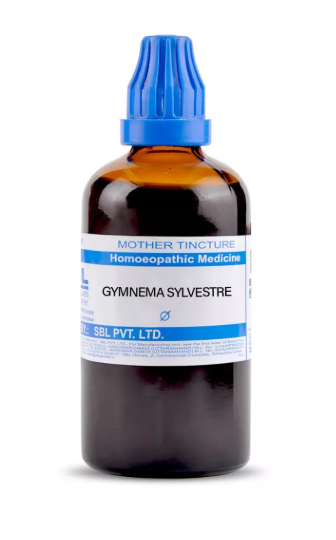 SBL Gymnema Sylvestre Mother Tincture Q for sugar control and metabolism support