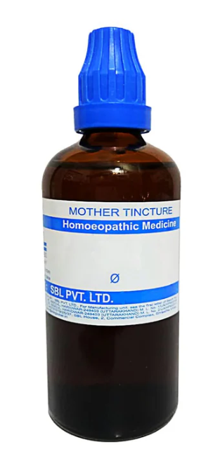 SBL Staphysagria Mother Tincture Q for emotional balance and irritability relief