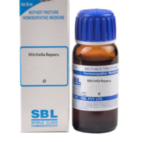SBL Mitchella Repens Mother Tincture Q for urinary and female health support