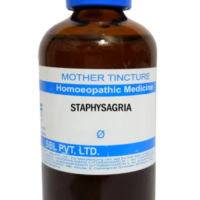 SBL Staphysagria Mother Tincture Q for emotional balance and irritability relief