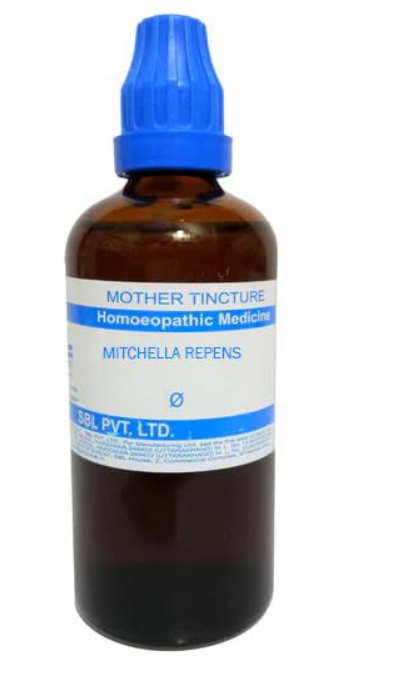 SBL Mitchella Repens Mother Tincture Q for urinary and female health support
