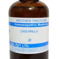 SBL Cascarilla Mother Tincture Q for digestive support and bowel health