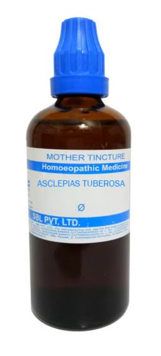 SBL Asclepias Tuberosa Mother Tincture Q for digestion and respiratory support