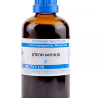 SBL Strophanthus Hispidus Mother Tincture Q for heart health and circulation