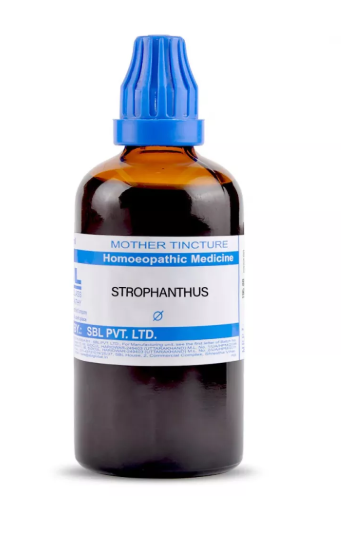 SBL Strophanthus Hispidus Mother Tincture Q for heart health and circulation