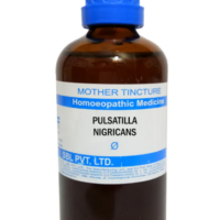 SBL Pulsatilla Nigricans Mother Tincture Q for cold relief and wellness support