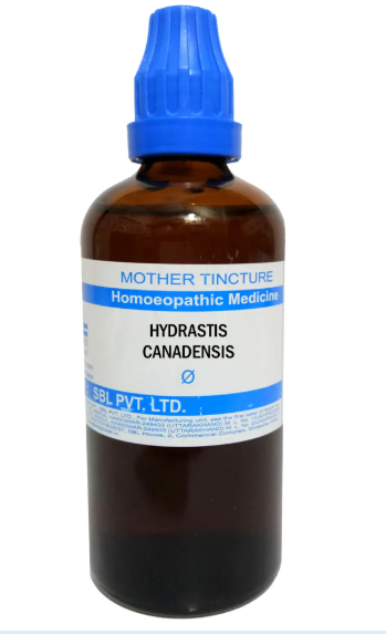 SBL Hydrastis Canadensis Mother Tincture Q for stomach care and digestion