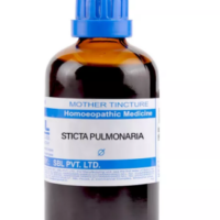 SBL Sticta Pulmonaria Mother Tincture Q for respiratory and nasal support