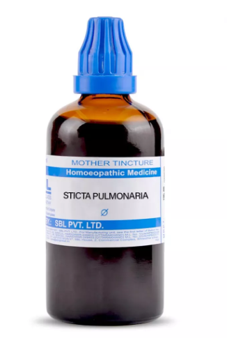SBL Sticta Pulmonaria Mother Tincture Q for respiratory and nasal support