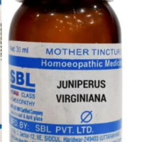 SBL Juniperus Virginiana Mother Tincture Q for women’s health and nervous support