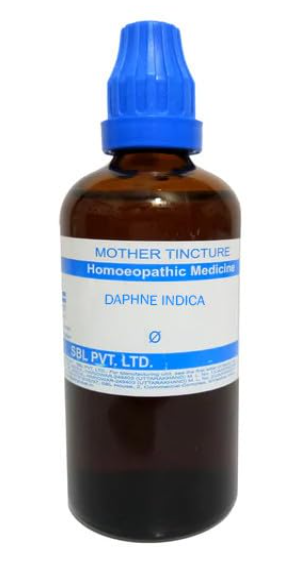 SBL Daphne Indica Mother Tincture Q for joint pain and oral health support