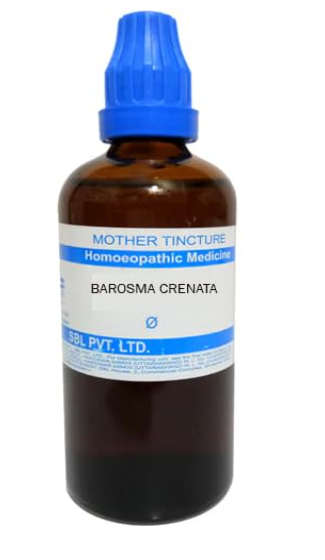 SBL Barosma Crenata Mother Tincture Q for urinary and bladder support