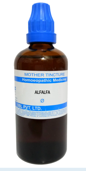 SBL Alfalfa Mother Tincture Q for appetite and energy support