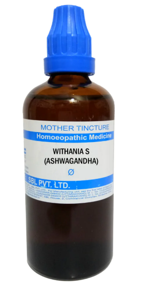 SBL Withania Somnifera Mother Tincture Q for immunity and stress support