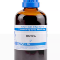 SBL Bacopa Monnieri Mother Tincture Q for memory and brain support