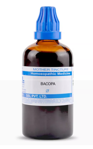 SBL Bacopa Monnieri Mother Tincture Q for memory and brain support