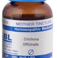SBL Cinchona Officinalis Mother Tincture Q for digestion and energy support