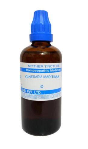 SBL Cineraria Maritima Mother Tincture Q for eye care and vision support