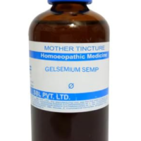 SBL Gelsemium Sempervirens Mother Tincture Q for anxiety and nervous support