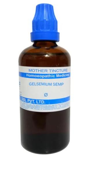 SBL Gelsemium Sempervirens Mother Tincture Q for anxiety and nervous support