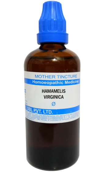 SBL Hamamelis Virginica Mother Tincture Q for haemorrhoids and vein support