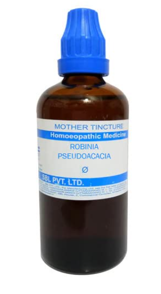 SBL Robinia Pseudacacia Mother Tincture Q for acidity and digestive support