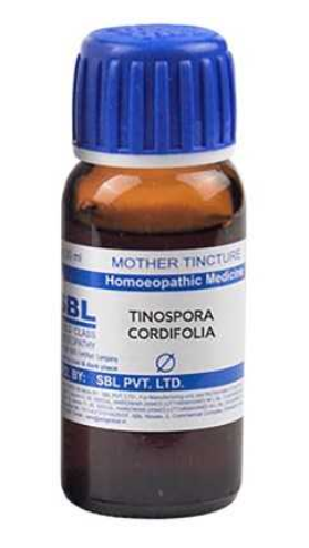 SBL Tinospora Cordifolia Mother Tincture Q for immunity and liver support