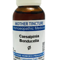 SBL Caesalpinia Bonducella Mother Tincture Q for fever and wellness support