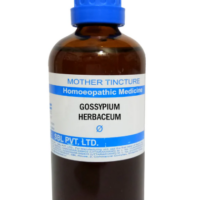 SBL Gossypium Herbaceum Mother Tincture Q for female wellness support