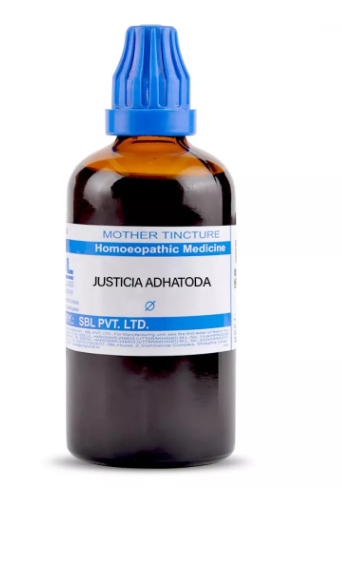 SBL Justicia Adhatoda Q 100 ml for respiratory support and cough relief