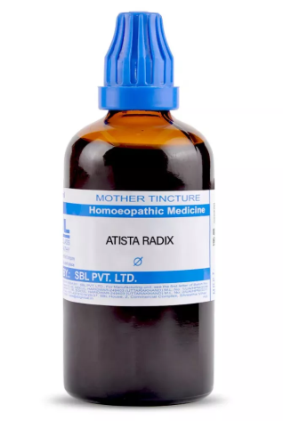 SBL Atista Radix Q 100 ml for digestive and gut support