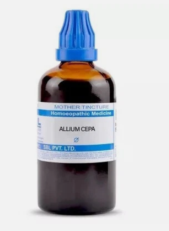 SBL Allium Cepa Q 100 ml for cold and nasal support