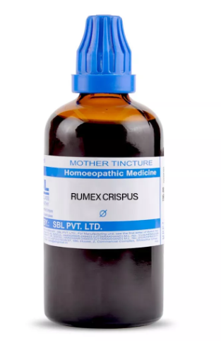 SBL Rumex Crispus Q 100 ml for cough and throat support
