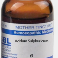 SBL Acidum Sulphuricum Q 100 ml for energy and digestive support