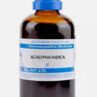 SBL Acalypha Indica Q 100 ml for respiratory and digestive support