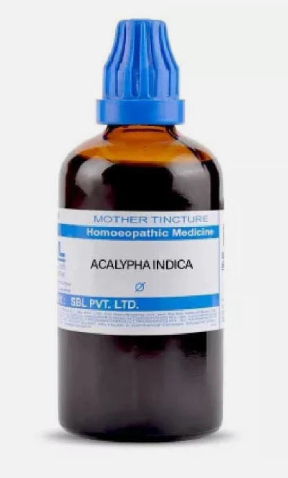 SBL Acalypha Indica Q 100 ml for respiratory and digestive support