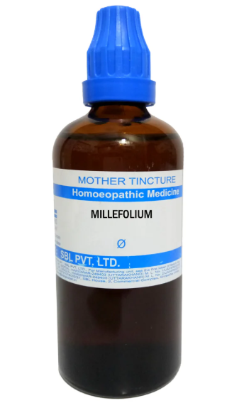 SBL Millefolium Q 100 ml for circulatory and wellness support