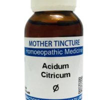 SBL Acidum Citricum Q 100 ml for digestive and joint support